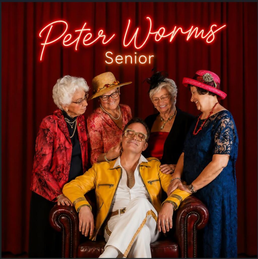 Peter Worms - Senior. Bild mit KI verändert.